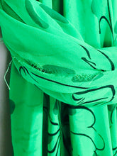 Load image into Gallery viewer, Frank Usher Women's Polka Dot Smock A-Line Dress | UK14 | Green