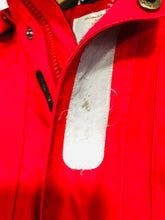 Load image into Gallery viewer, Polarn O. Pyret Kid's Fleece Raincoat Jacket | 3-4 Years | Red