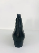 Load image into Gallery viewer, Mint Velvet Women's Leather Chelsea Boots | EU40 UK7 | Black