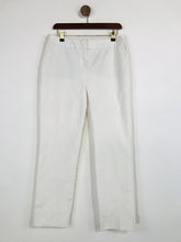 Load image into Gallery viewer, Boden Women's Cotton Chinos Trousers | UK14 | White