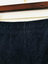 Load image into Gallery viewer, Champion Women's Towel Hot Pants Shorts | S UK8 | Blue