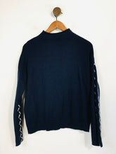Load image into Gallery viewer, Jigsaw Women's Wool High Neck Jumper | XS UK6-8 | Blue