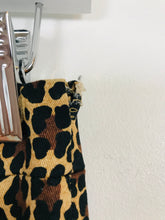 Load image into Gallery viewer, J.Crew Leopard Print Pencil Skirt | UK6-8 | Brown