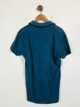 Load image into Gallery viewer, Denham Men's Polo Shirt | L | Blue