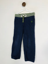Load image into Gallery viewer, Boden Kid's Tracksuit Sports Bottoms | 4 Years | Blue