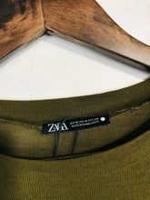 Load image into Gallery viewer, Zara Women's T-Shirt | M UK10-12 | Green