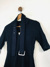 Load image into Gallery viewer, Ted Baker Women's Knit A-Line Dress NWT | UK8 1 | Blue