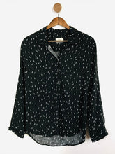 Load image into Gallery viewer, Hush Women's Button-Up Shirt | UK10 | Black