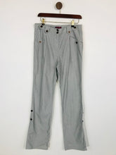 Load image into Gallery viewer, Ted Baker Women's Cotton Striped Chinos Trousers | 2 UK10 | Blue