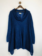 Load image into Gallery viewer, Toast Women's Mohair Jumper | L UK14 | Blue
