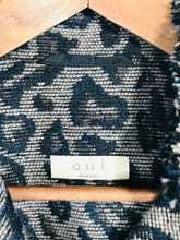 Load image into Gallery viewer, Oui Women's Leopard Print Biker Jacket | UK16 | Multicoloured