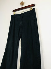 Load image into Gallery viewer, White Stuff Women's Cotton Striped Casual Trousers | UK10 | Blue