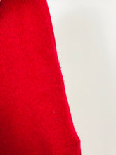 Load image into Gallery viewer, The Cashmere Centre Women’s 100% Cashmere Oversized Knit Jumper | L UK14-16 | Red