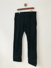 Load image into Gallery viewer, Armani Jeans Men’s Straight Leg Jeans | J45 34 | Black