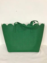 Load image into Gallery viewer, Kate Spade Women’s Leather Large Tote Bag | H11.5 W20 | Green
