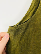 Load image into Gallery viewer, Harve Bernard By Benard Holtzman Women’s Vintage Midi Dress | 6 UK10 | Green