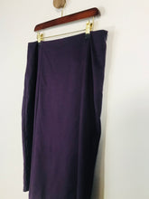 Load image into Gallery viewer, Kaliko Women's Smart Pencil Skirt | UK14 | Purple