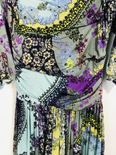 Load image into Gallery viewer, Etro Women's Boho Ruched A-Line Dress | IT40 UK8 | Multicoloured