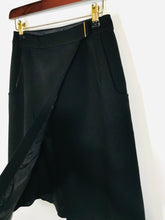 Load image into Gallery viewer, French Connection Women's Smart Wrap Pencil Skirt | UK8 | Black