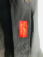 Load image into Gallery viewer, Vivienne Westwood Women's Silk Button-Up Shirt | IT40 UK8 | Blue