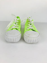Load image into Gallery viewer, Calvin Klein Jeans Women's Neon Trainers | EU40 UK7 | Green