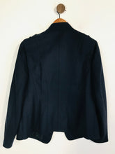 Load image into Gallery viewer, Basler Women's Smart Military Jacket | UK18 | Blue