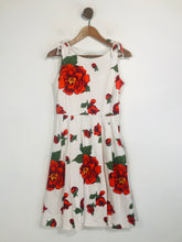 Load image into Gallery viewer, Wallis 1923 Women's Floral A-Line Dress | UK8 | White