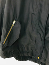 Load image into Gallery viewer, Cambridge Dry Goods Women’s Hooded Rain Coat | L UK14-16 | Blue