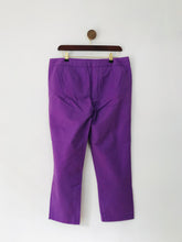 Load image into Gallery viewer, Boden Women's Chinos Trousers | UK14 | Purple