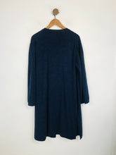 Load image into Gallery viewer, Monsoon Women's Knit Long Cardigan | M UK10-12 | Blue