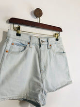 Load image into Gallery viewer, Levi’s Women's Denim Hot Pants Shorts | W27 UK8-10 | Blue