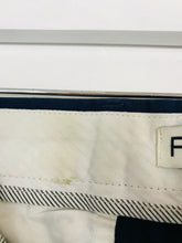 Load image into Gallery viewer, Reiss Men’s Straight Leg Chino Trousers | M W35 L31 | Blue