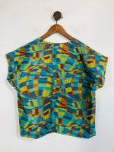 Load image into Gallery viewer, R/H Studio Women's Crop T-Shirt | M UK10-12 | Multicoloured