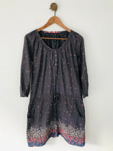 Load image into Gallery viewer, White Stuff Women's Long Sleeve Shirt A-Line Dress | UK10 | Grey