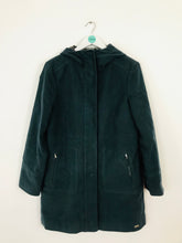 Load image into Gallery viewer, White Stuff Women’s Longline Parka Coat | UK10 | Dark Green