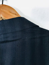 Load image into Gallery viewer, Kenzo Men's Wool Striped Blazer Jacket | 52 | Blue
