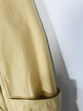 Load image into Gallery viewer, Isle Jacobsen Women's Waterproof Rain Trench Coat | EU36 UK8 | Beige