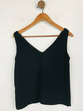 Load image into Gallery viewer, Hush Women's V-Neck Tank Blouse | UK6 | Black