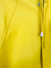 Load image into Gallery viewer, Modas Vintage Fisherman’s Rain Coat Jacket | L UK12-14 | Yellow