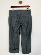 Load image into Gallery viewer, Express Women's Crop Editor Smart Trousers | US4 UK8 | Grey