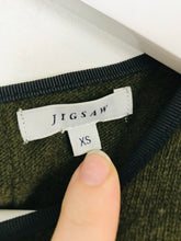 Load image into Gallery viewer, Jigsaw Women’s Knit Jumper Top | XS UK8 | Green