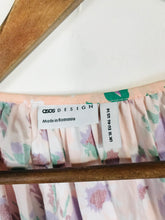 Load image into Gallery viewer, ASOS Women's Floral Balloon Sleeve A-Line Dress | UK18 | Multicoloured