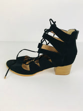 Load image into Gallery viewer, Miss KG Women's Heeled Sandals | EU38 UK5 | Black