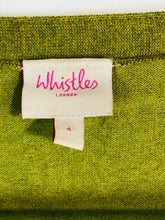 Load image into Gallery viewer, Whistles Women's Cotton Boho Cardigan | 4 UK14-16 | Green