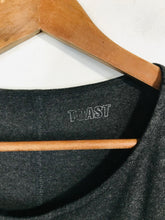 Load image into Gallery viewer, Toast Women's Long Sleeve Dress | UK14 | Grey