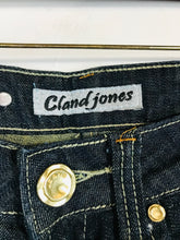 Load image into Gallery viewer, Cland Jones Women's Vintage Slim Jeans | S UK8 | Blue