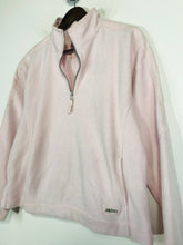 Load image into Gallery viewer, Musto Women's Fleece Quarter Zip Sweatshirt | UK14 | Pink