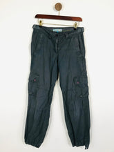 Load image into Gallery viewer, Fat Face Women's Cargo Casual Trousers | UK8 | Blue