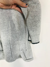 Load image into Gallery viewer, Mint Velvet Women's Leopard Print Star T-Shirt  | M UK10-12 | Grey