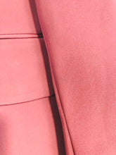 Load image into Gallery viewer, Reiss Women's Collarless Long Blazer Jacket | UK14 | Red